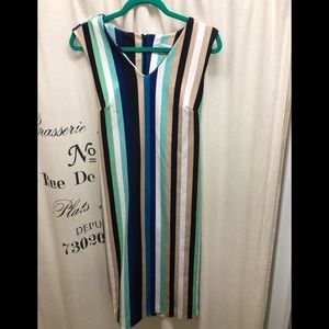 New York and company multi colored dress